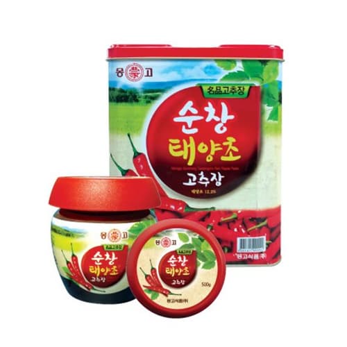 Sunchang Taeyangcho Red Pepper Paste